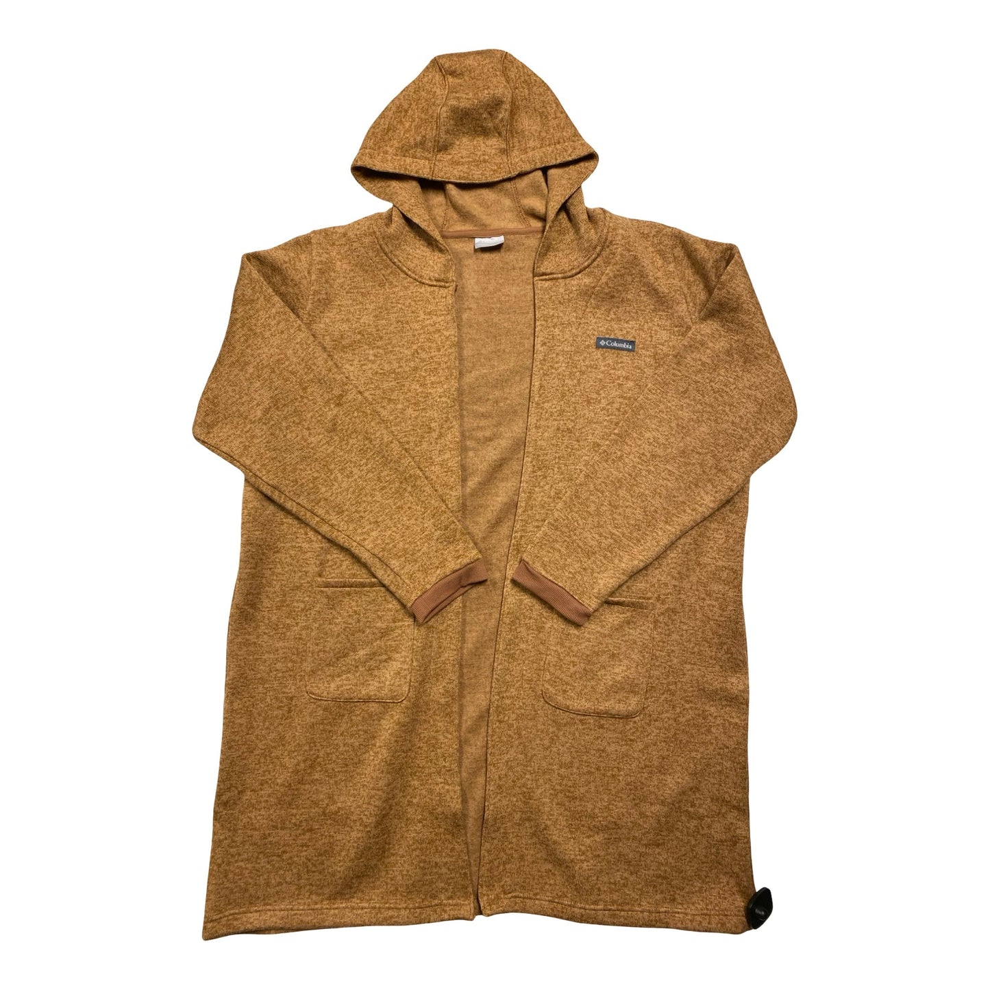 Jacket Fleece By Columbia In Brown, Size:2X