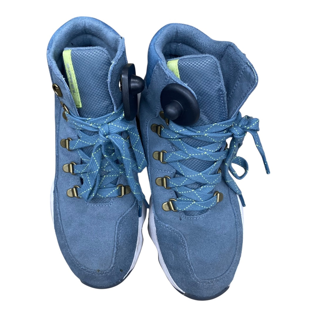 Boots Designer By Sorel In Blue, Size:7.5