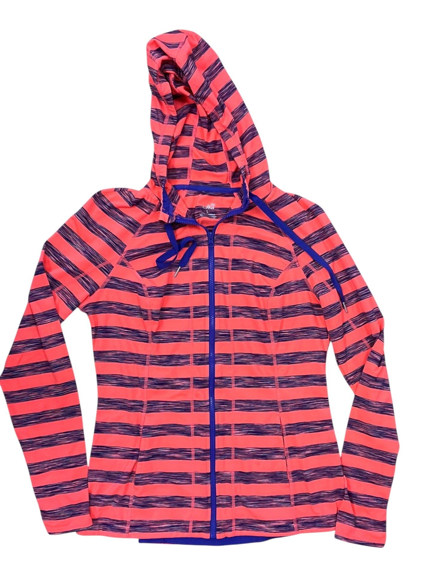 Jacket Other By Lukka In Orange & Purple, Size:L