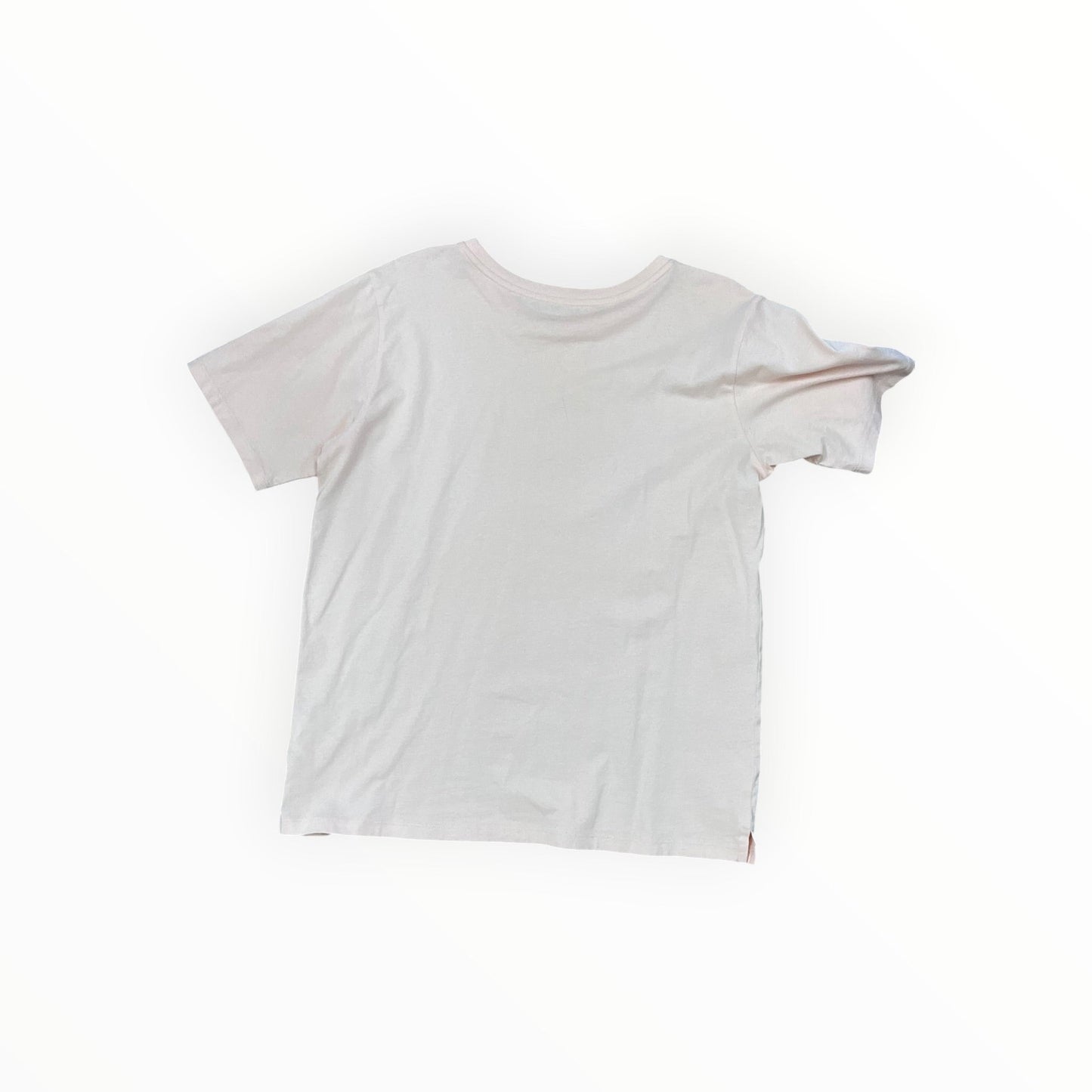 Top Ss Basic By Pendleton In Peach, Size:M