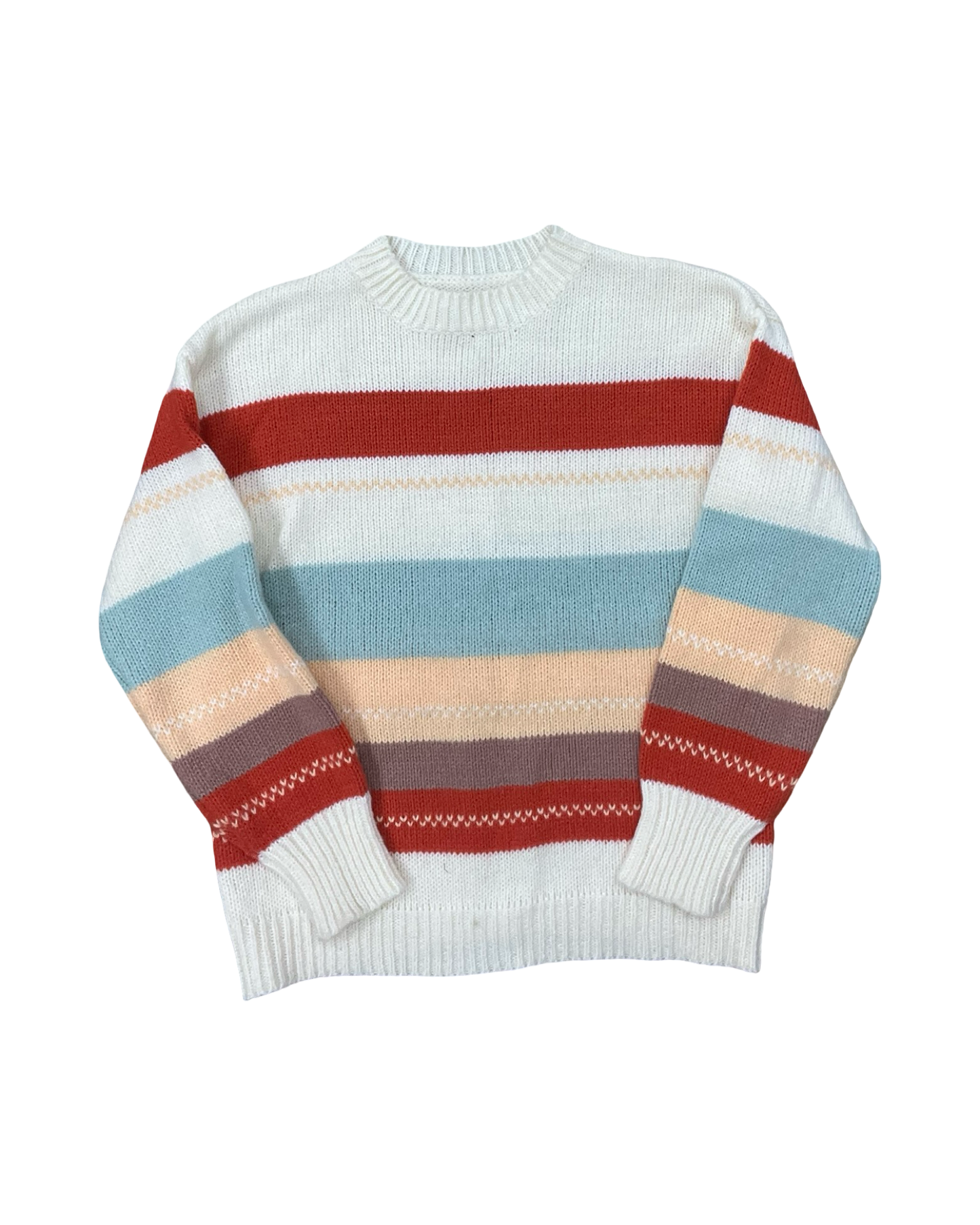 Sweater By Clothes Mentor In Cream, Size:S