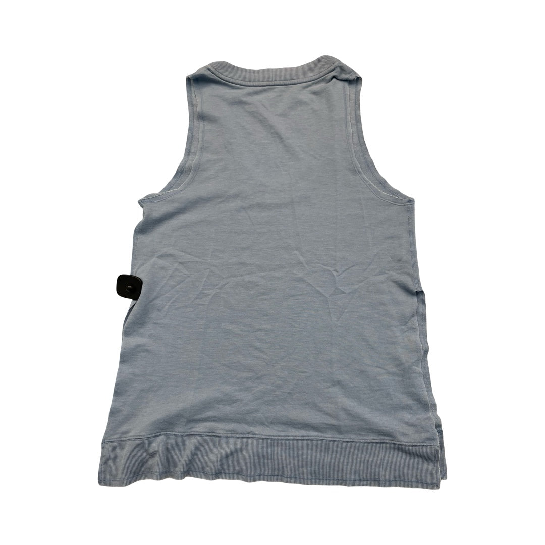 Top Sleeveless By Free People In Blue, Size:Xs