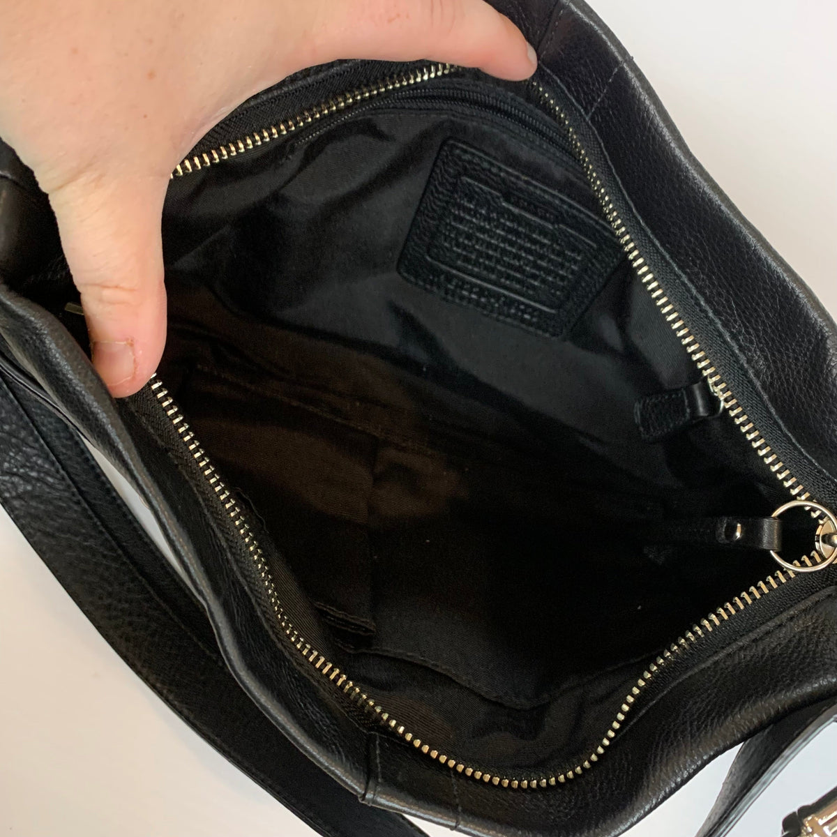 Handbag Designer By Coach, Size: Small