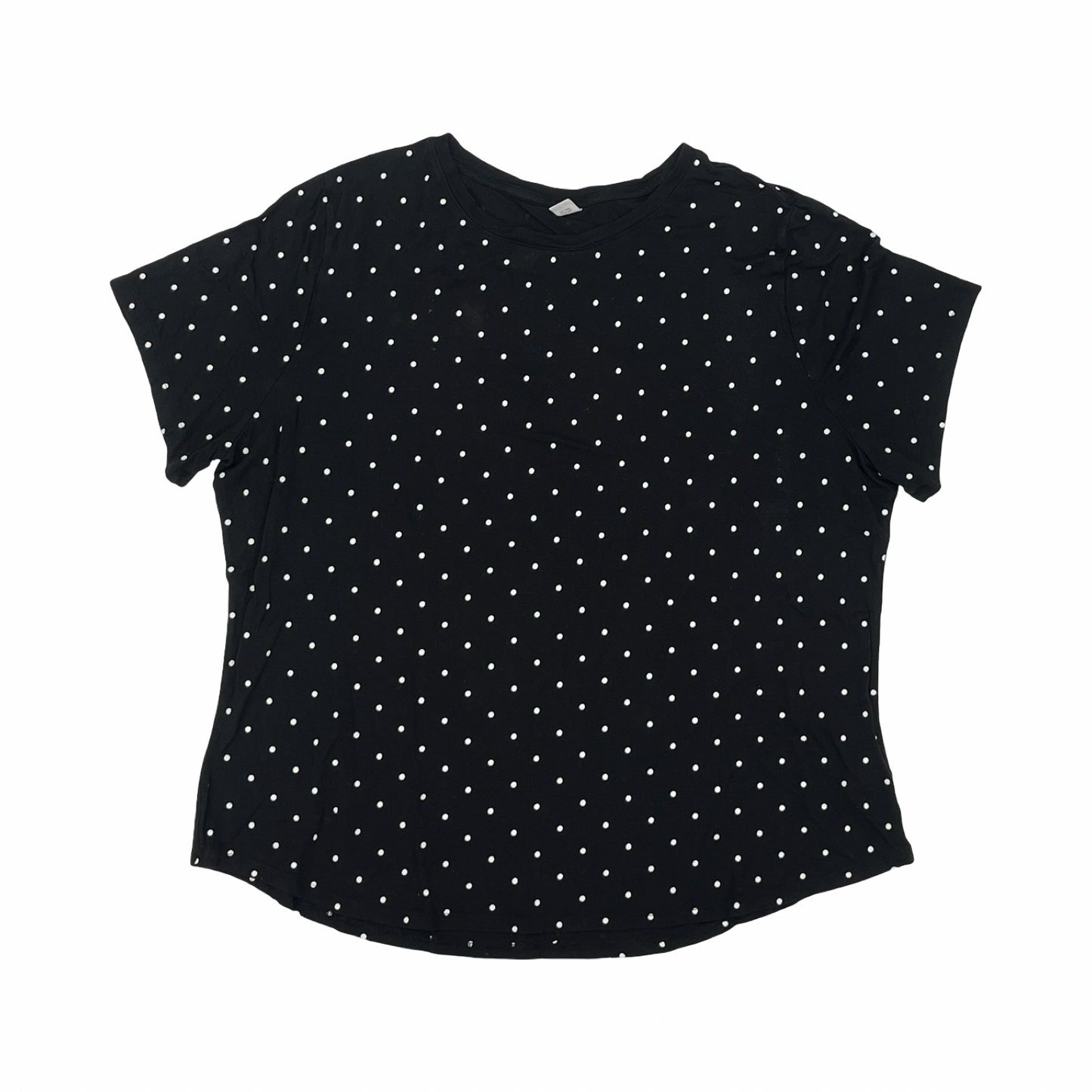 Top Ss By Old Navy In Black & White, Size:Xxl