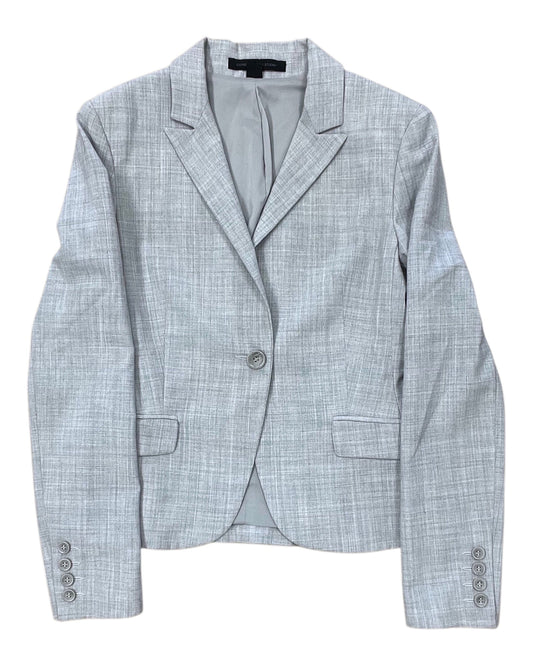 Blazer By Express Design Studio In Grey, Size:6