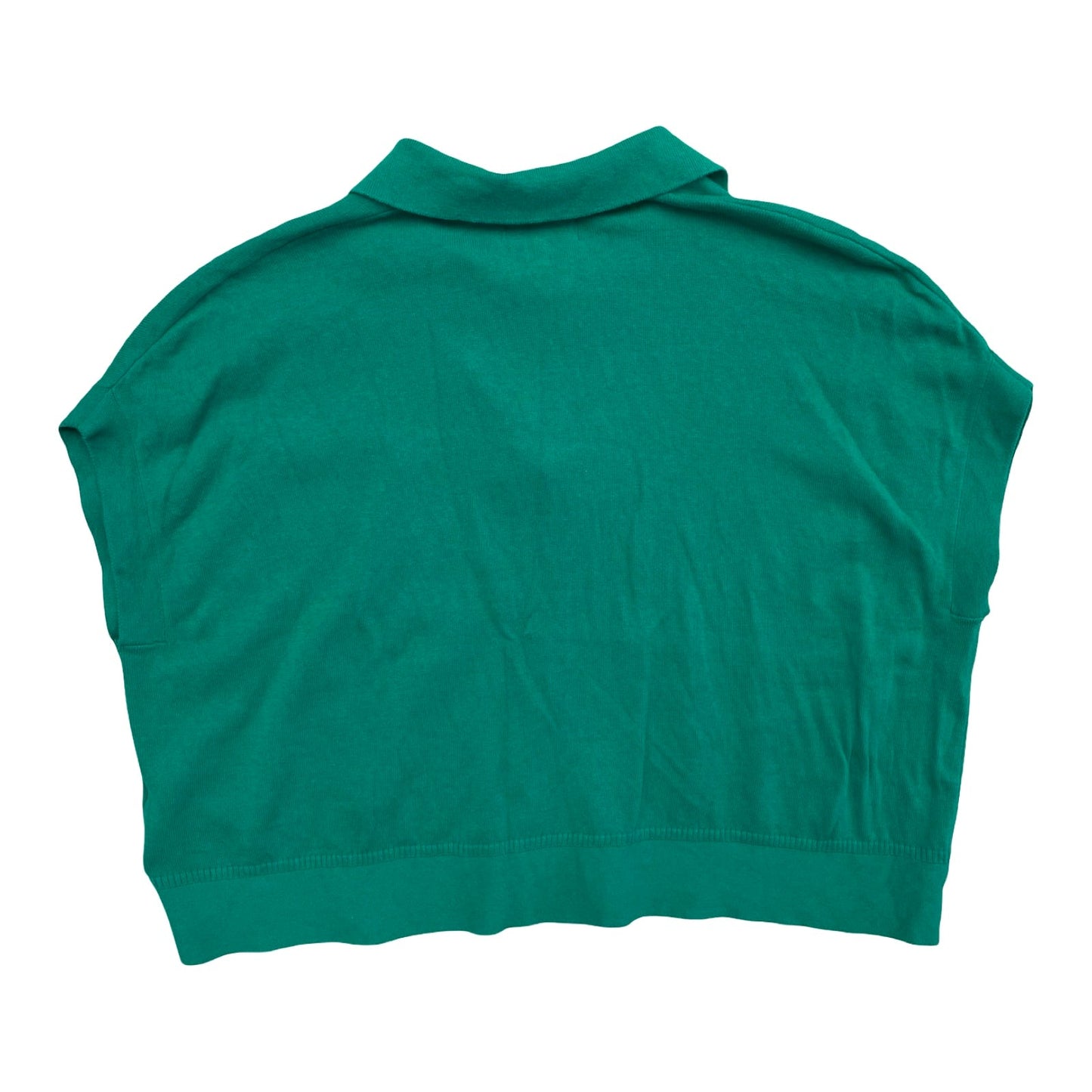 Top Ss By Banana Republic In Green, Size:Xs