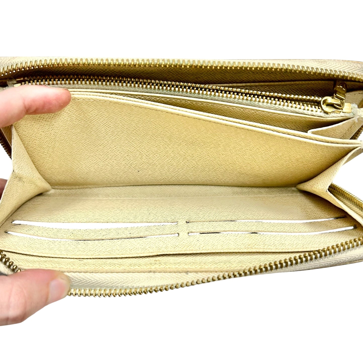 Wallet Luxury Designer By Louis Vuitton, Size: Large