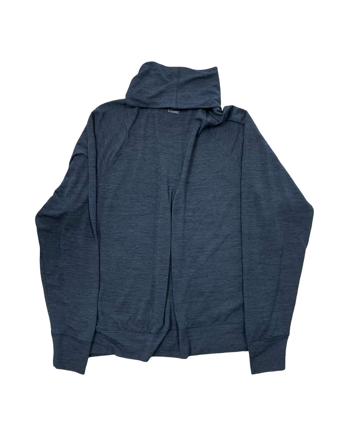 Sweatshirt Collar By Prana In Grey, Size:M