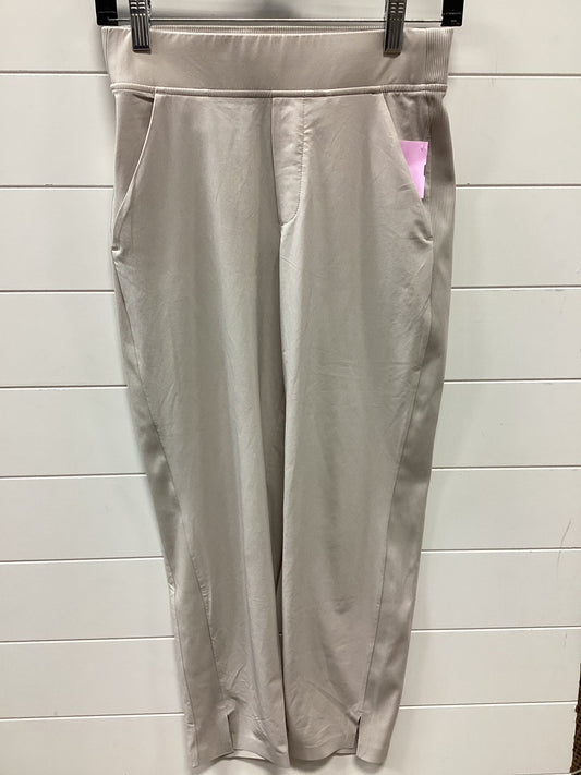 Athletic Pants By Athleta In Cream, Size:0P