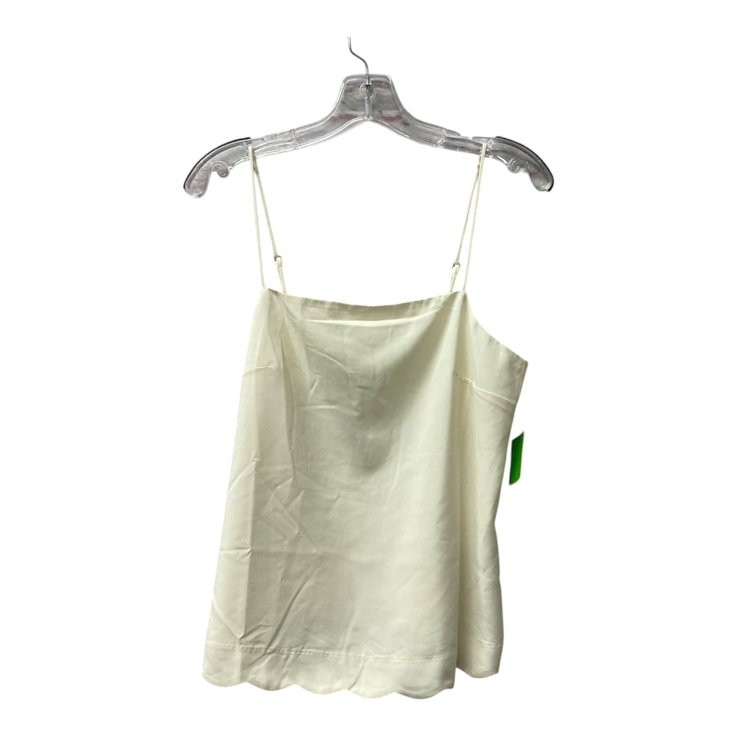 Top Sleeveless By J. Crew In Cream, Size:S
