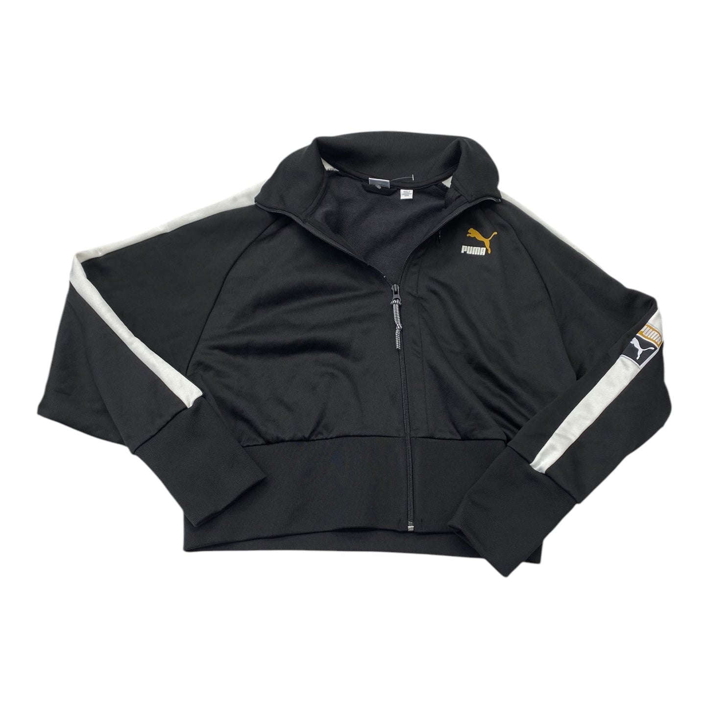 Athletic Jacket By Puma In Multi, Size:Xl