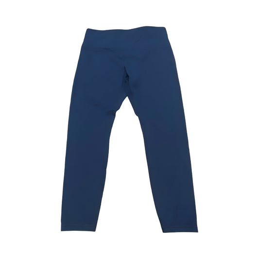 Athletic Leggings By Athleta In Blue, Size:L