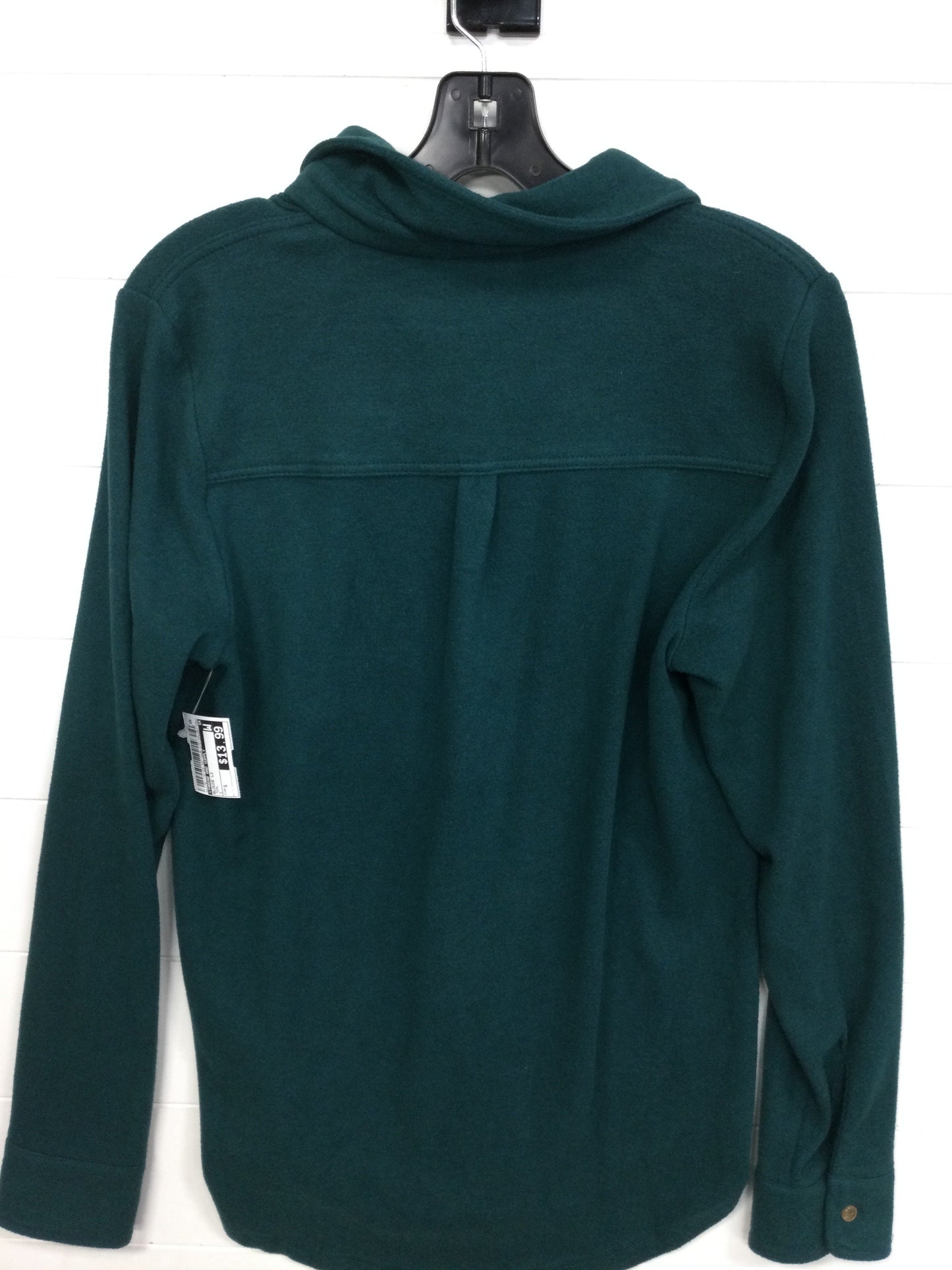 Blouse Ls By Thread And Supply In Teal, Size:S