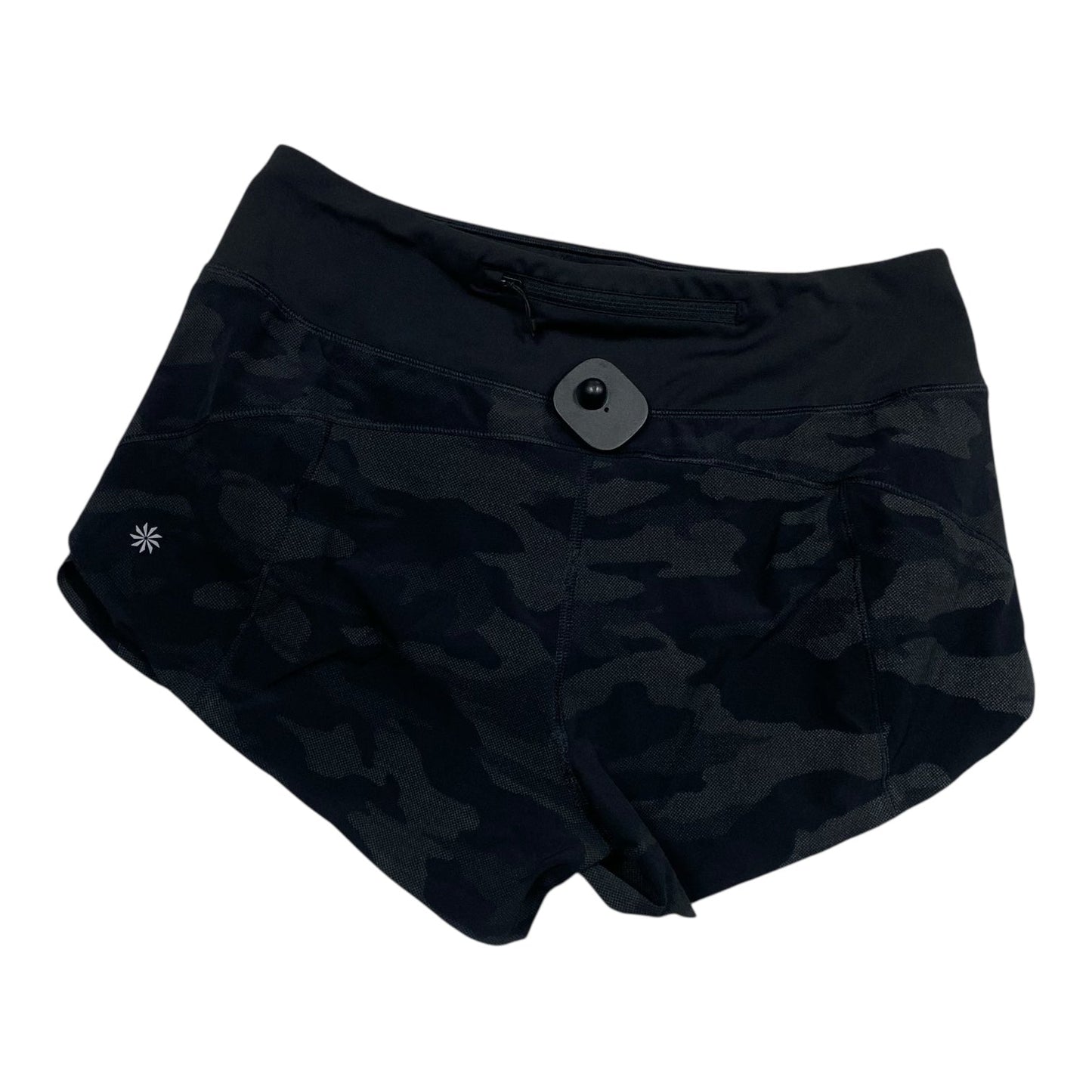 Athletic Shorts By Athleta In Camouflage Print, Size:S
