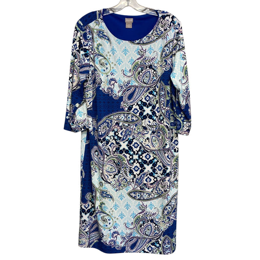 Dress Party Short By Chicos In Blue, Size:L