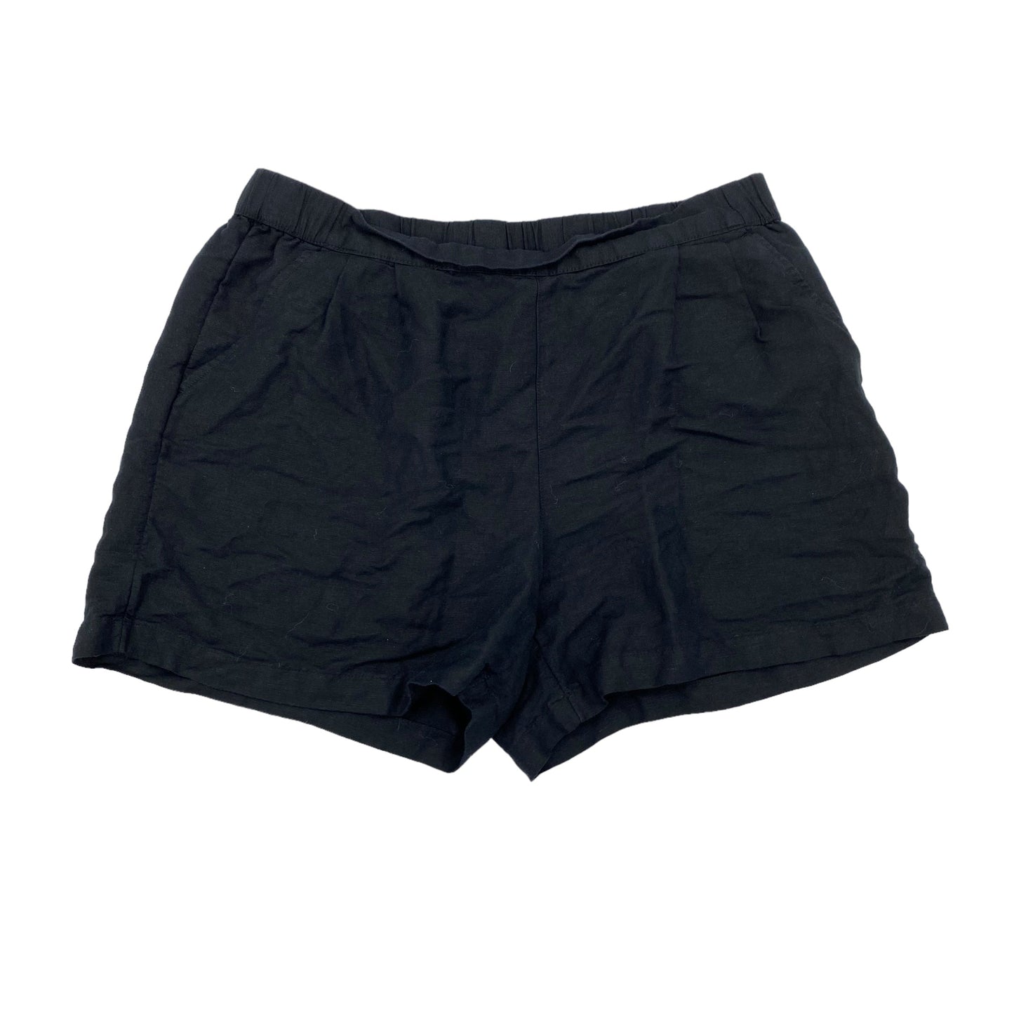 BLACK A NEW DAY SHORTS, Size XL