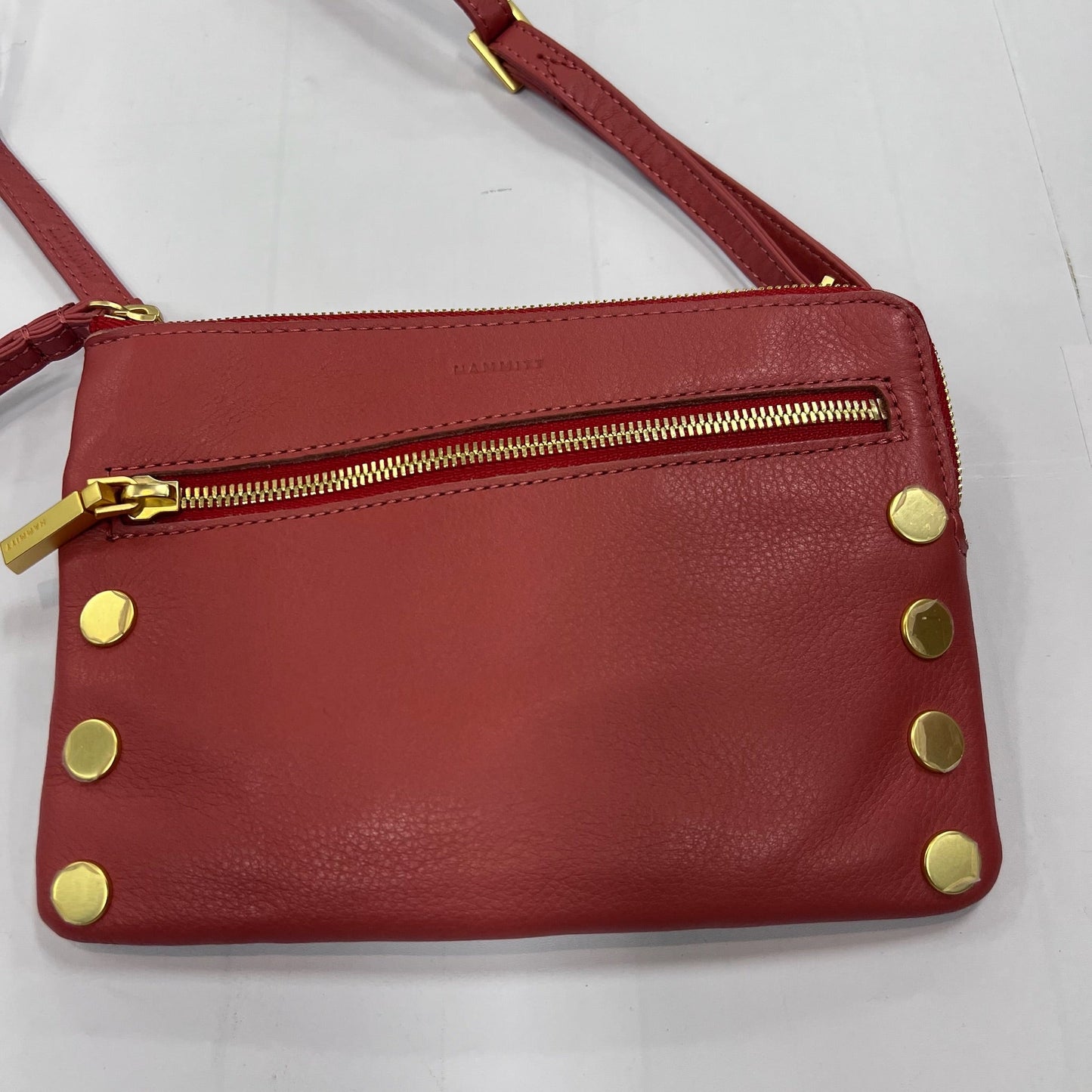 Crossbody Leather By Hammitt, Size: Small