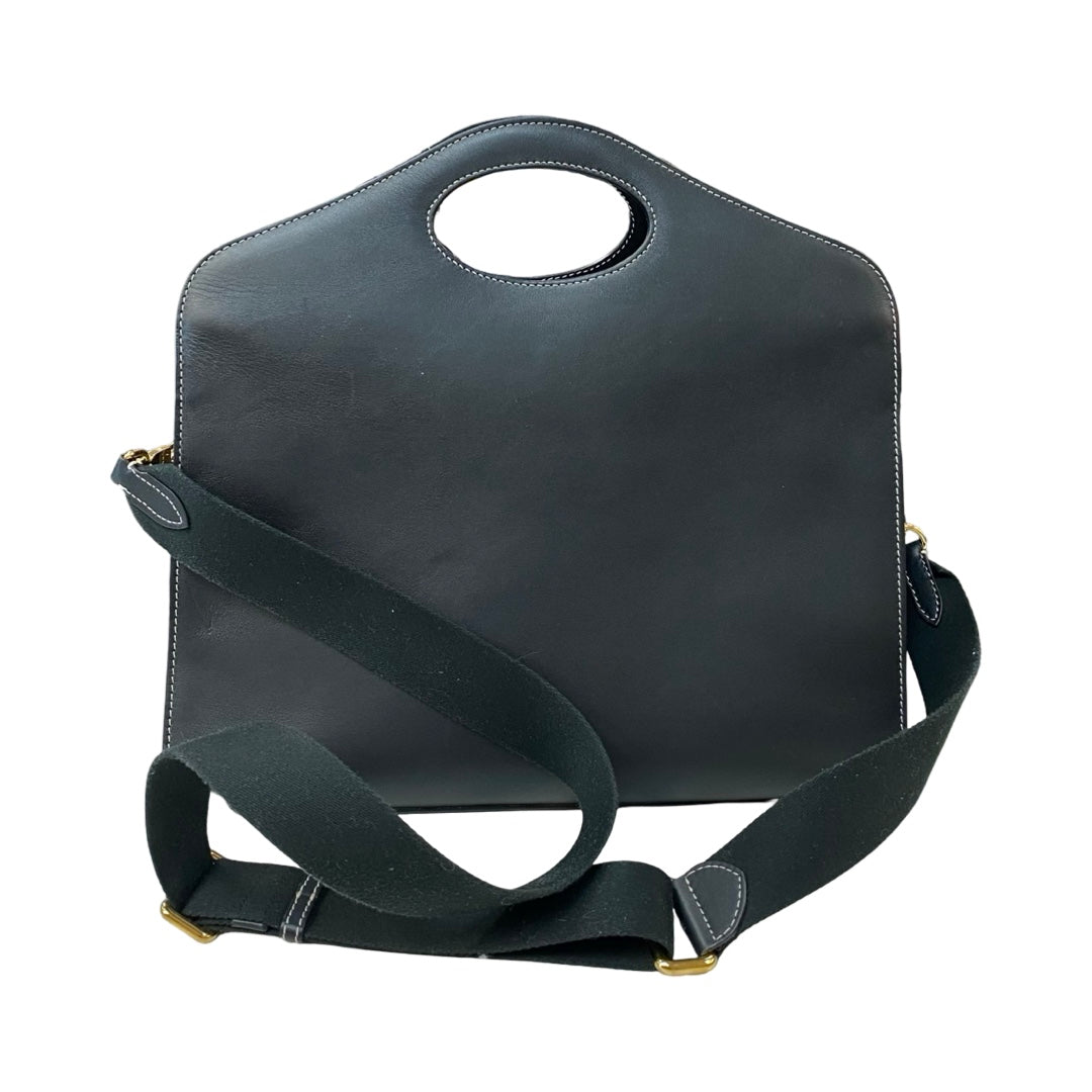 Handbag Luxury Designer By Burberry In Black, Size:Large