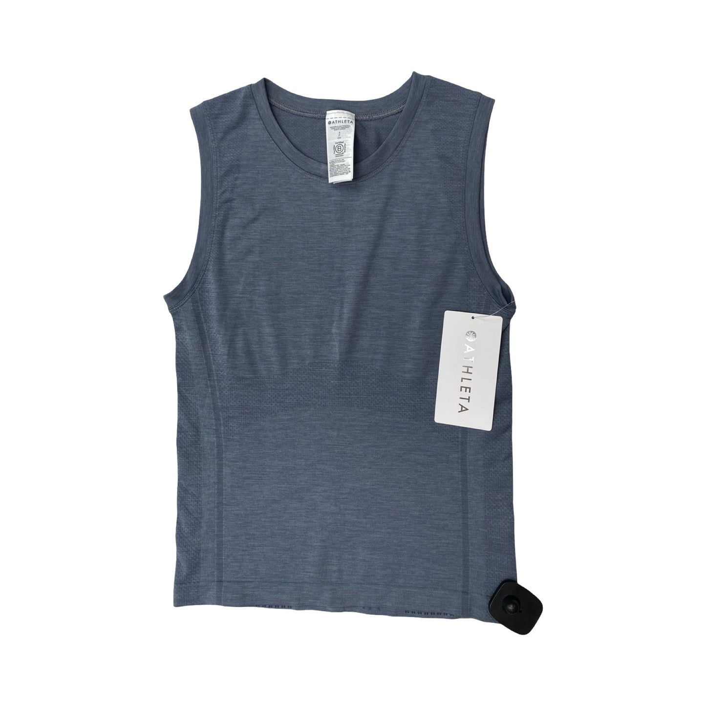 Athletic Tank Top By Athleta In Grey, Size:S