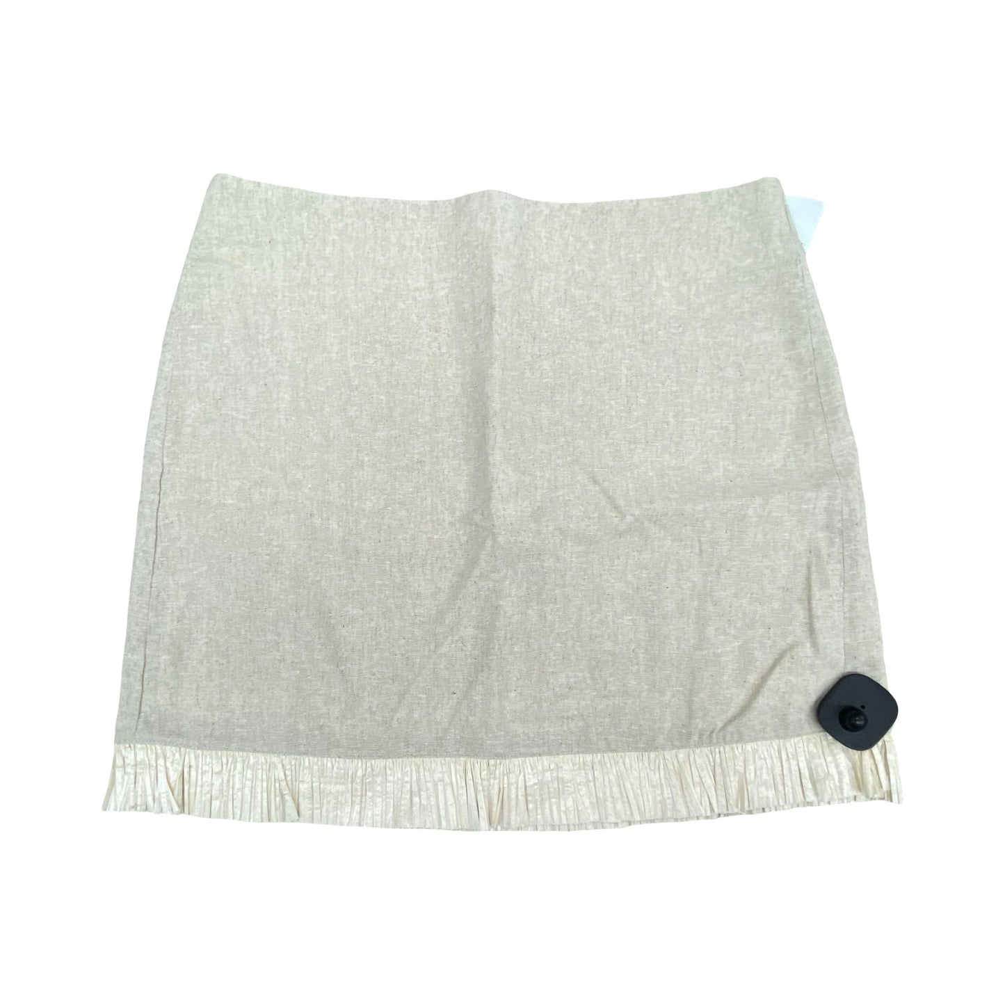 Skirt Mini & Short By J. Crew In Beige, Size:6