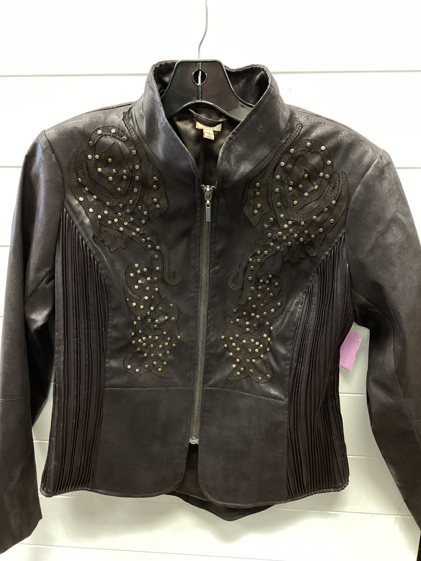 Blazer By Reba In Brown, Size:M