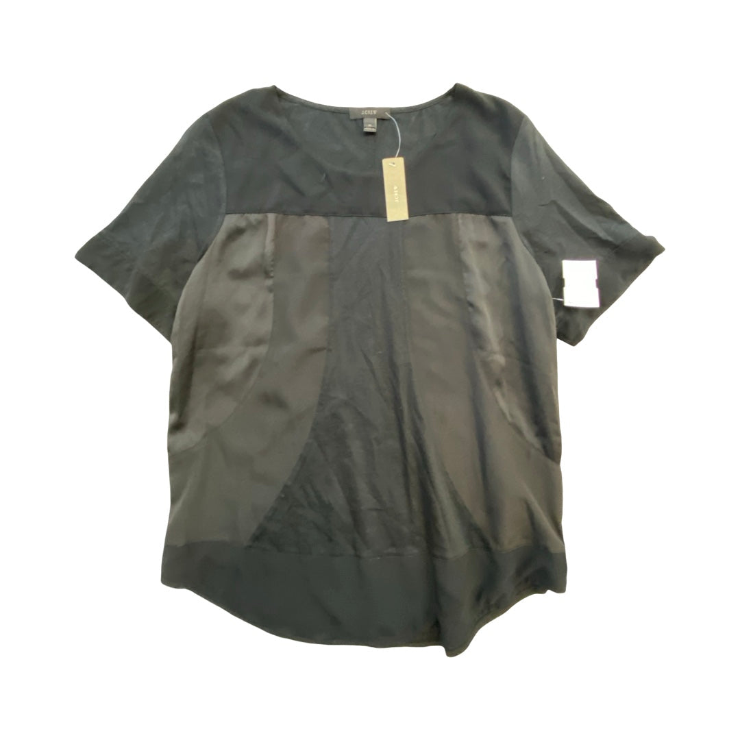 Top Ss By J. Crew In Black, Size:M