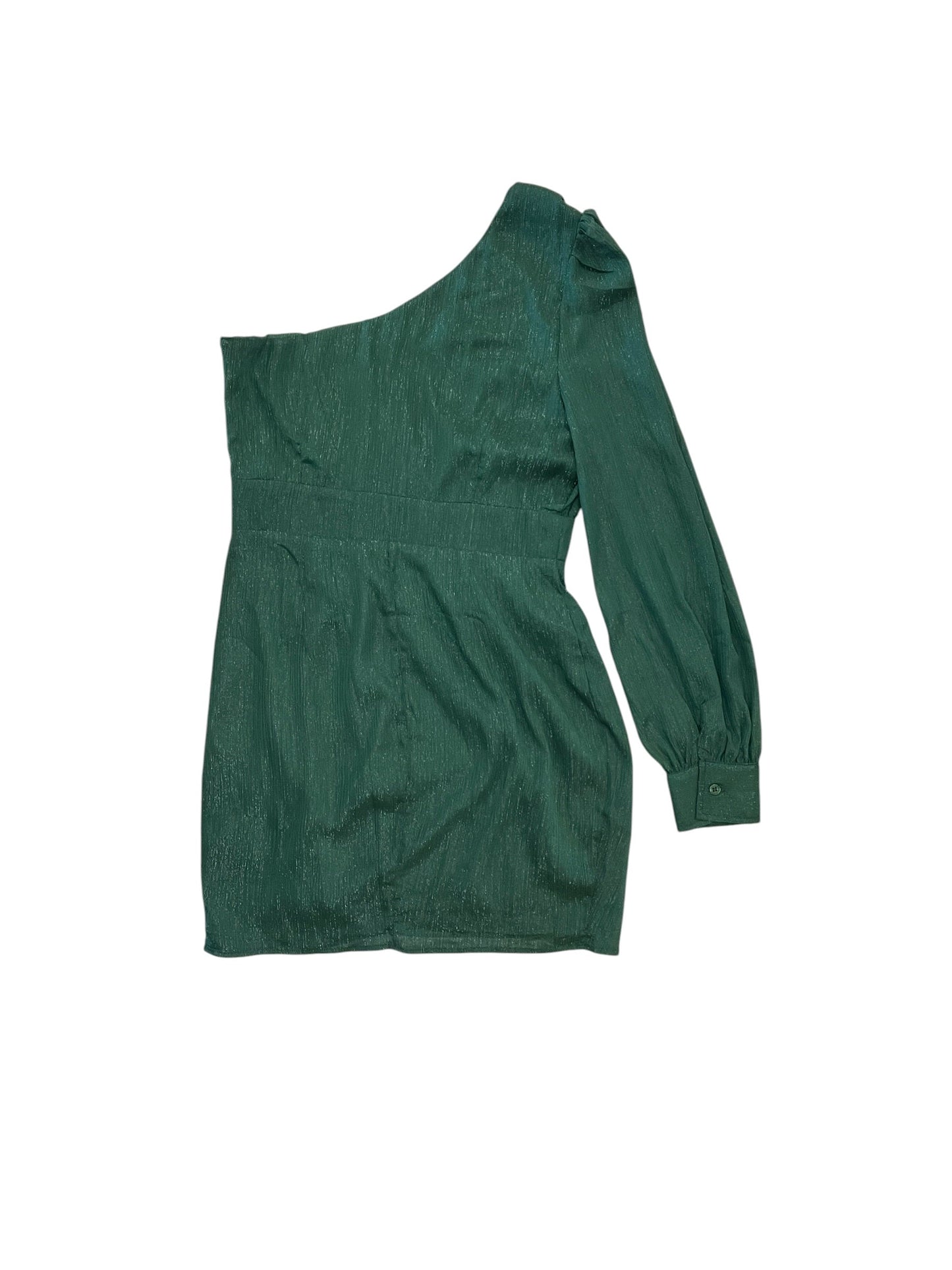 Dress Party Short By Blue Blush In Green, Size:M