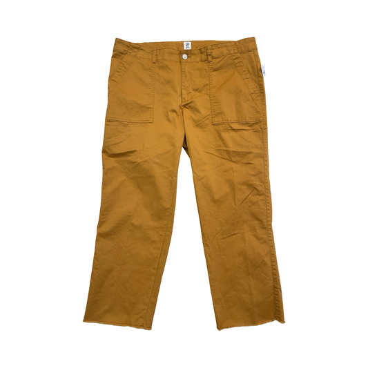 Pants Chinos & Khakis By Gap In Yellow, Size:18