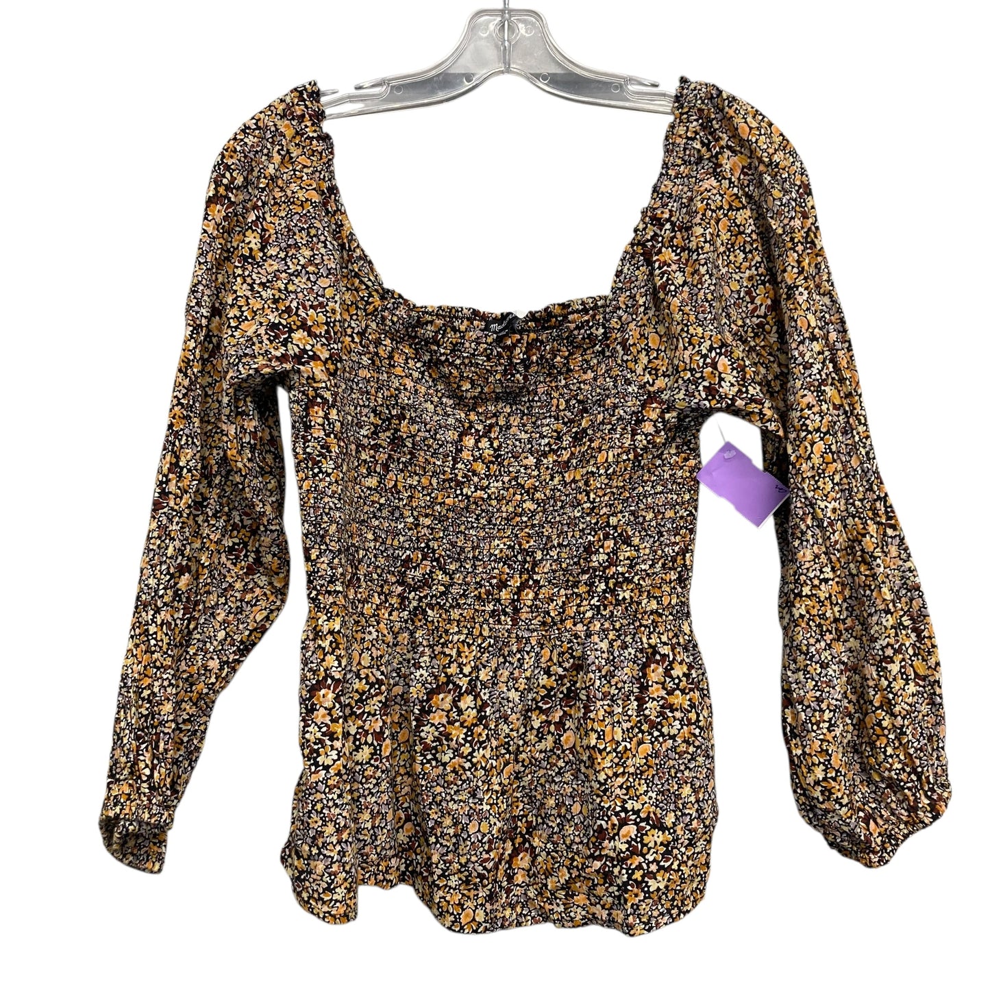 Top Ls By Madewell In Floral Print, Size:S