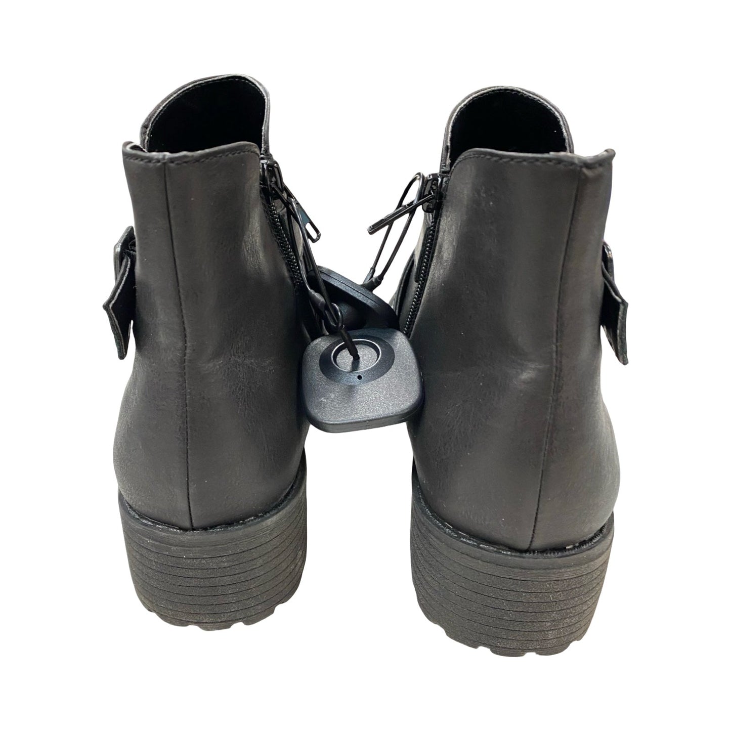 Boots Ankle Flats By Naturalizer In Black, Size:8.5