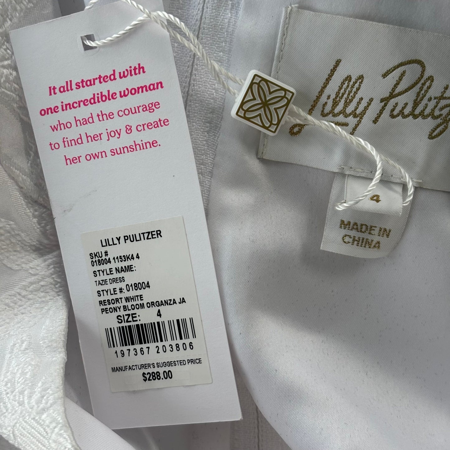 Dress Designer By Lilly Pulitzer In White, Size: S