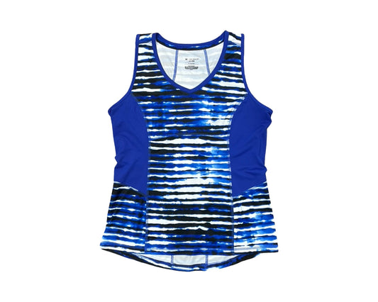 Athletic Tank Top By Tek Gear In Blue, Size:L