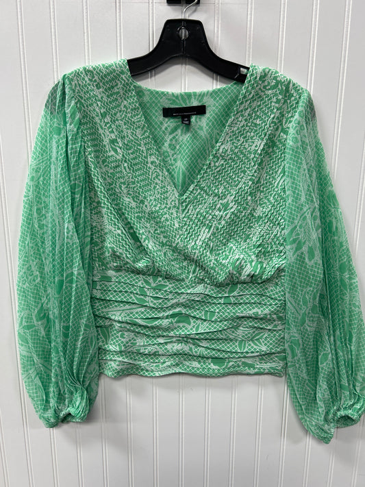 Blouse Ls By White House Black Market In Green, Size:10