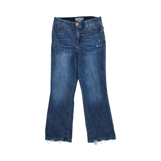 Jeans Straight By Democracy In Blue Denim, Size:8