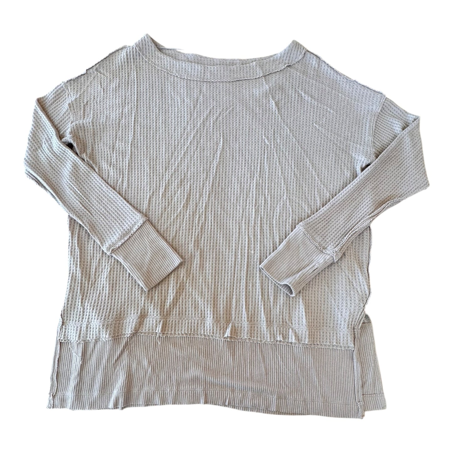 Top Ls By We The Free In Tan, Size:L (Oversized)