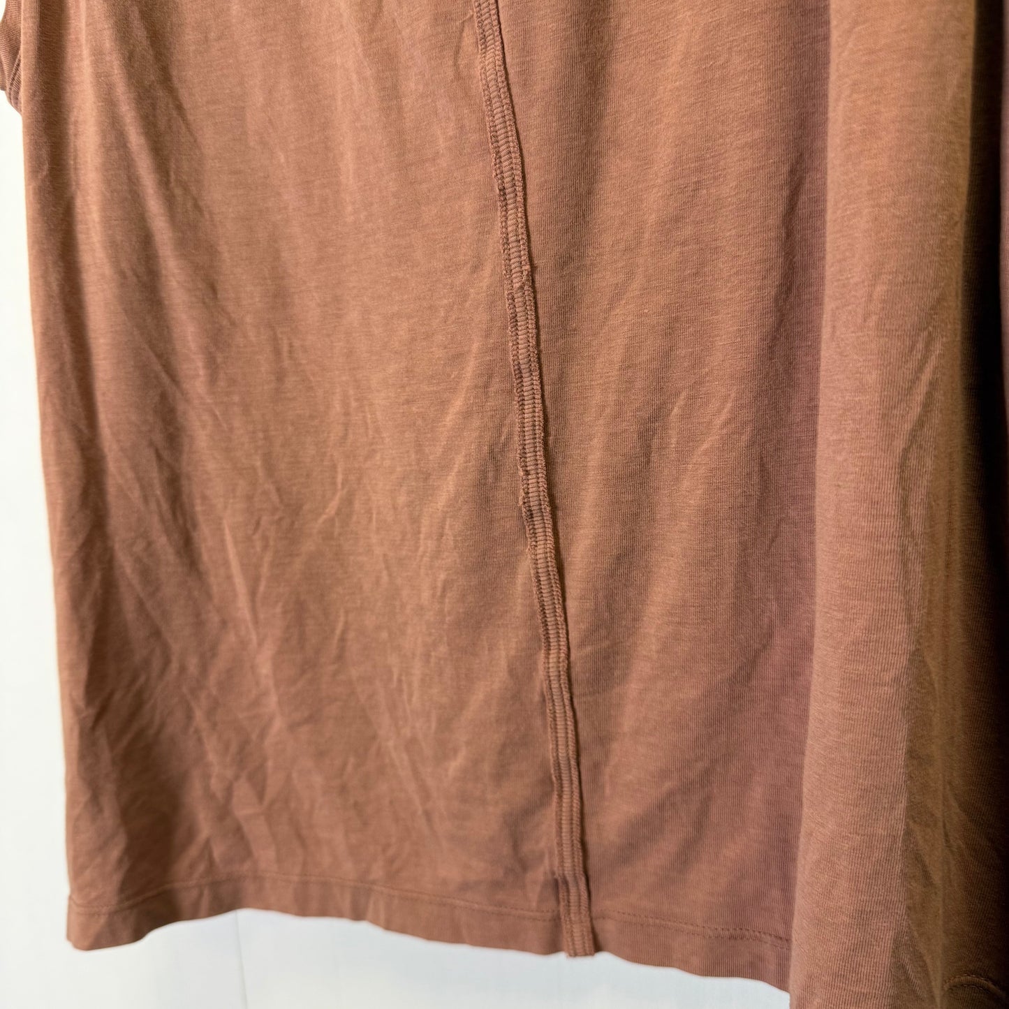 Athletic Tank Top By Lululemon In Mauve, Size: 8