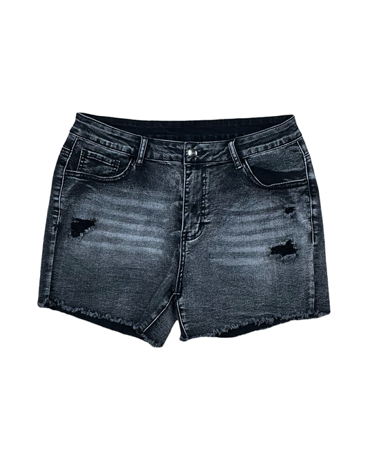 Shorts By Clothes Mentor In Black, Size:Xl