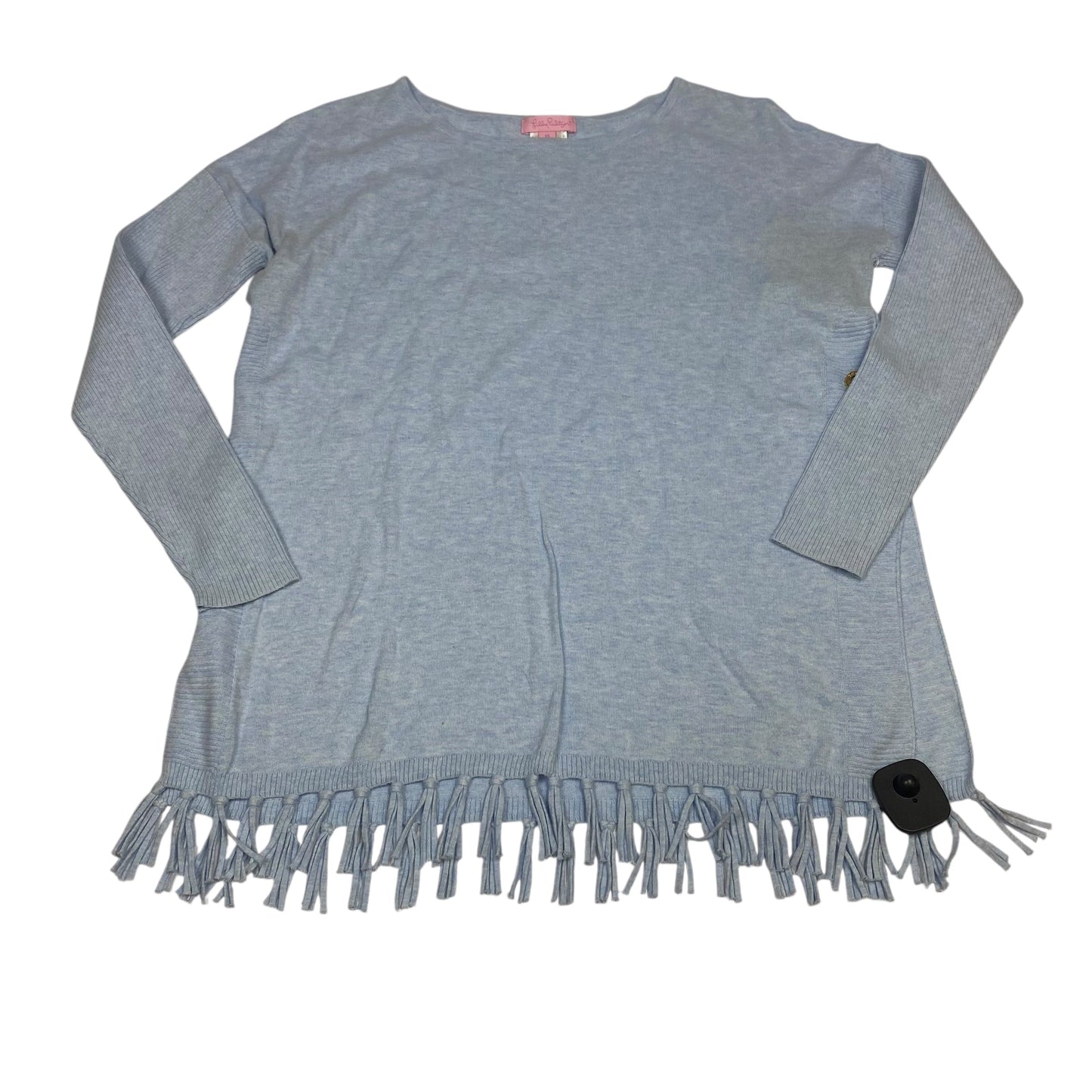 Top Ls Designer By Lilly Pulitzer In Blue, Size:Xs