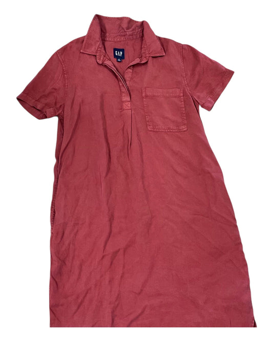 Dress Casual Short By Gap In Red, Size:M