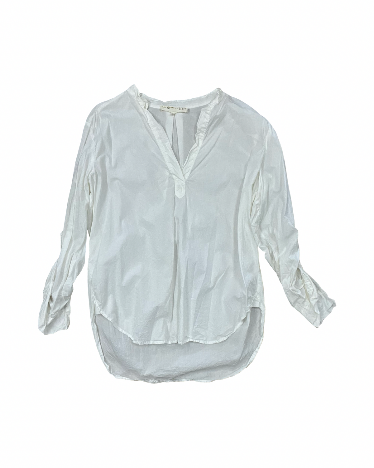 Top Ls By Lou And Grey In Cream, Size:M