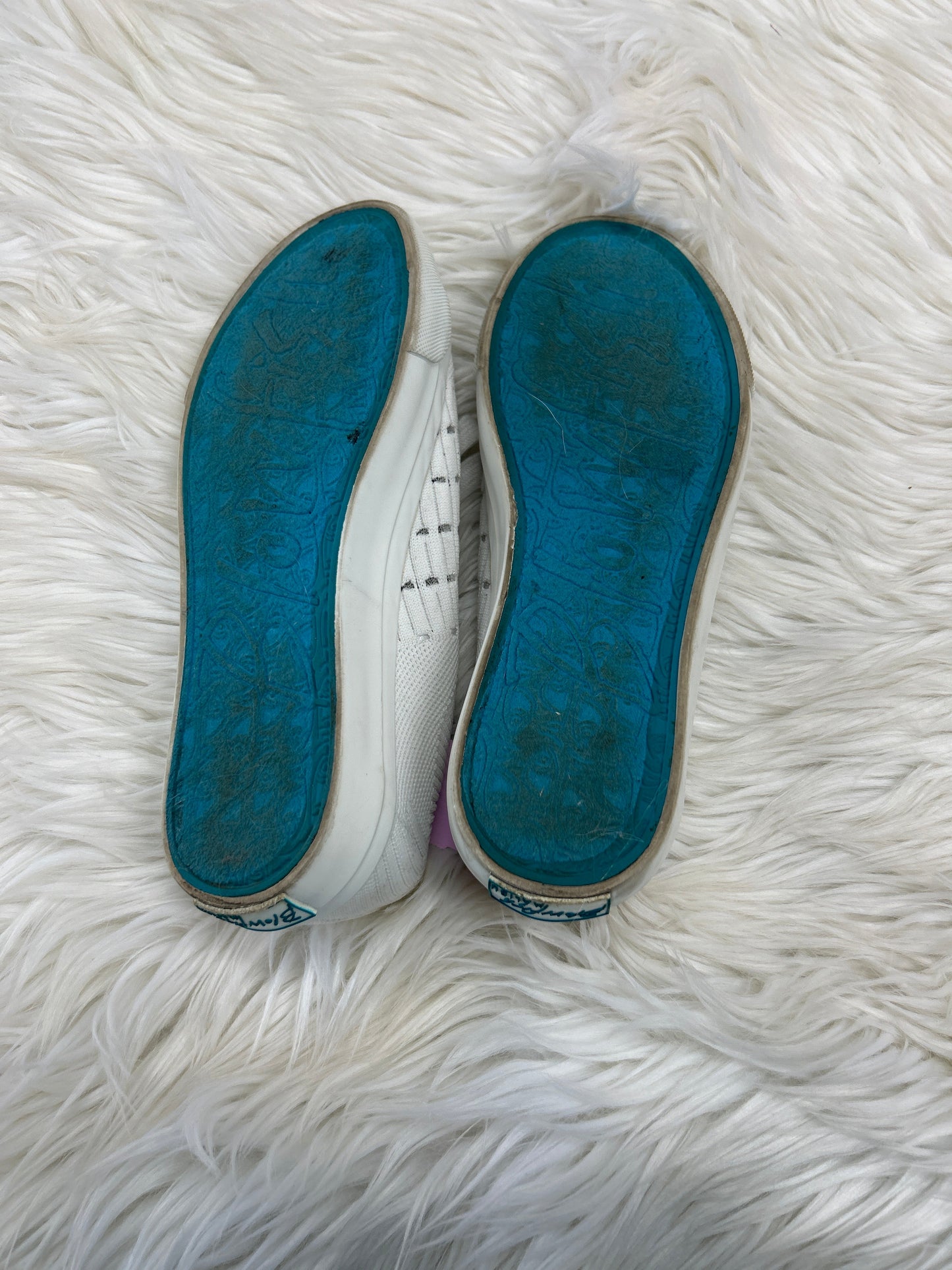 Shoes Flats By Blowfish In White, Size:7