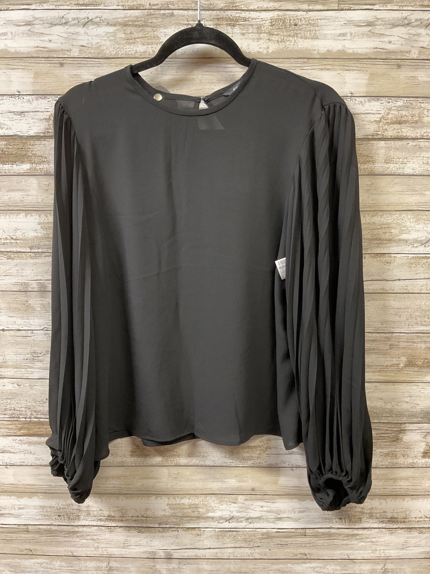 Top Ls By Express In Black, Size:L