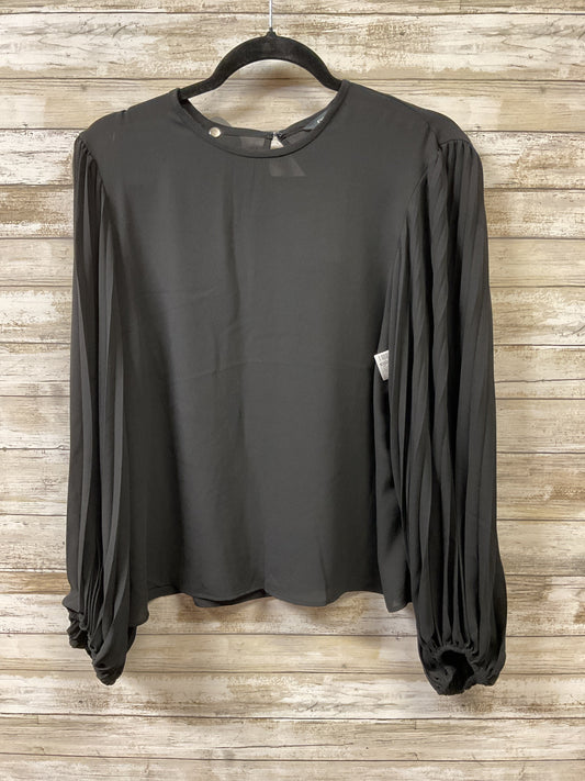 Top Ls By Express In Black, Size:L