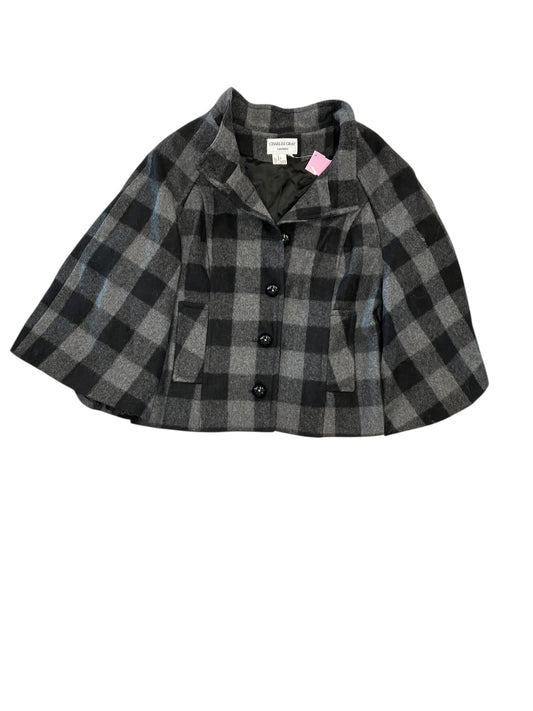 Poncho By Cmc In Grey, Size:Xl