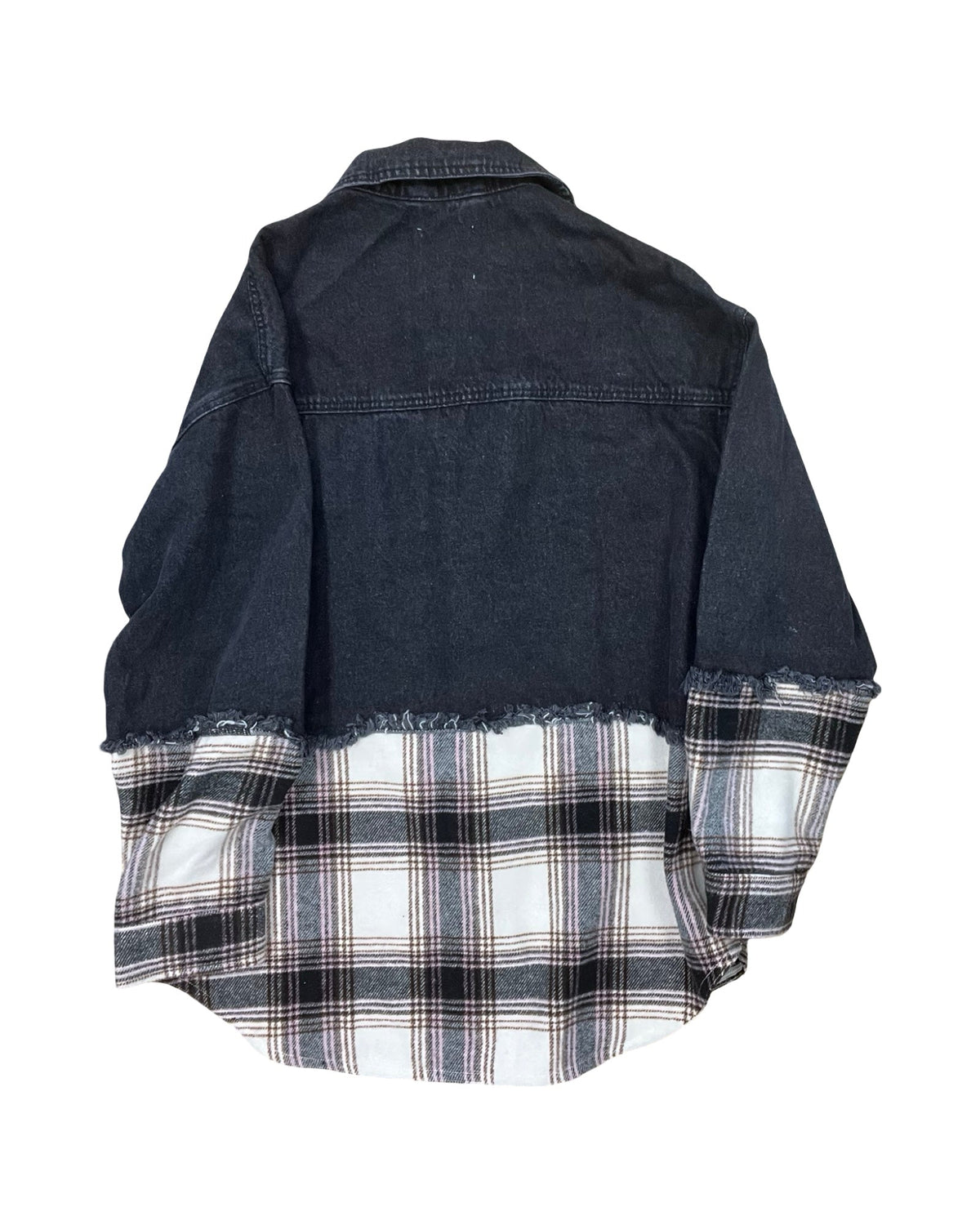Jacket Denim By So In Black, Size:M