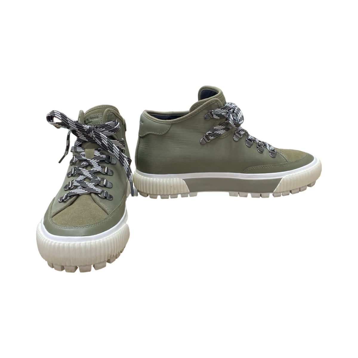 Boots Ankle Flats By Rag And Bone In Green, Size:10.5