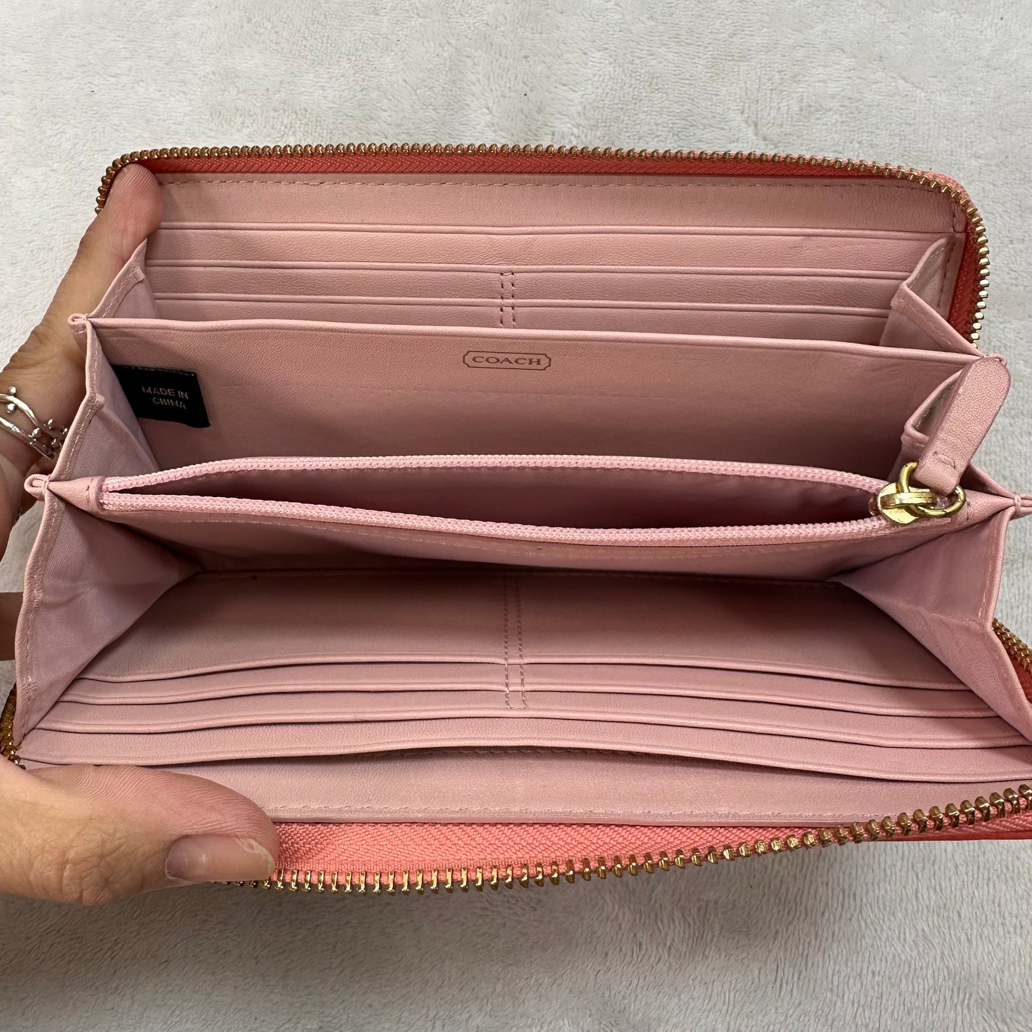 Wallet Designer By Coach, Size: Small
