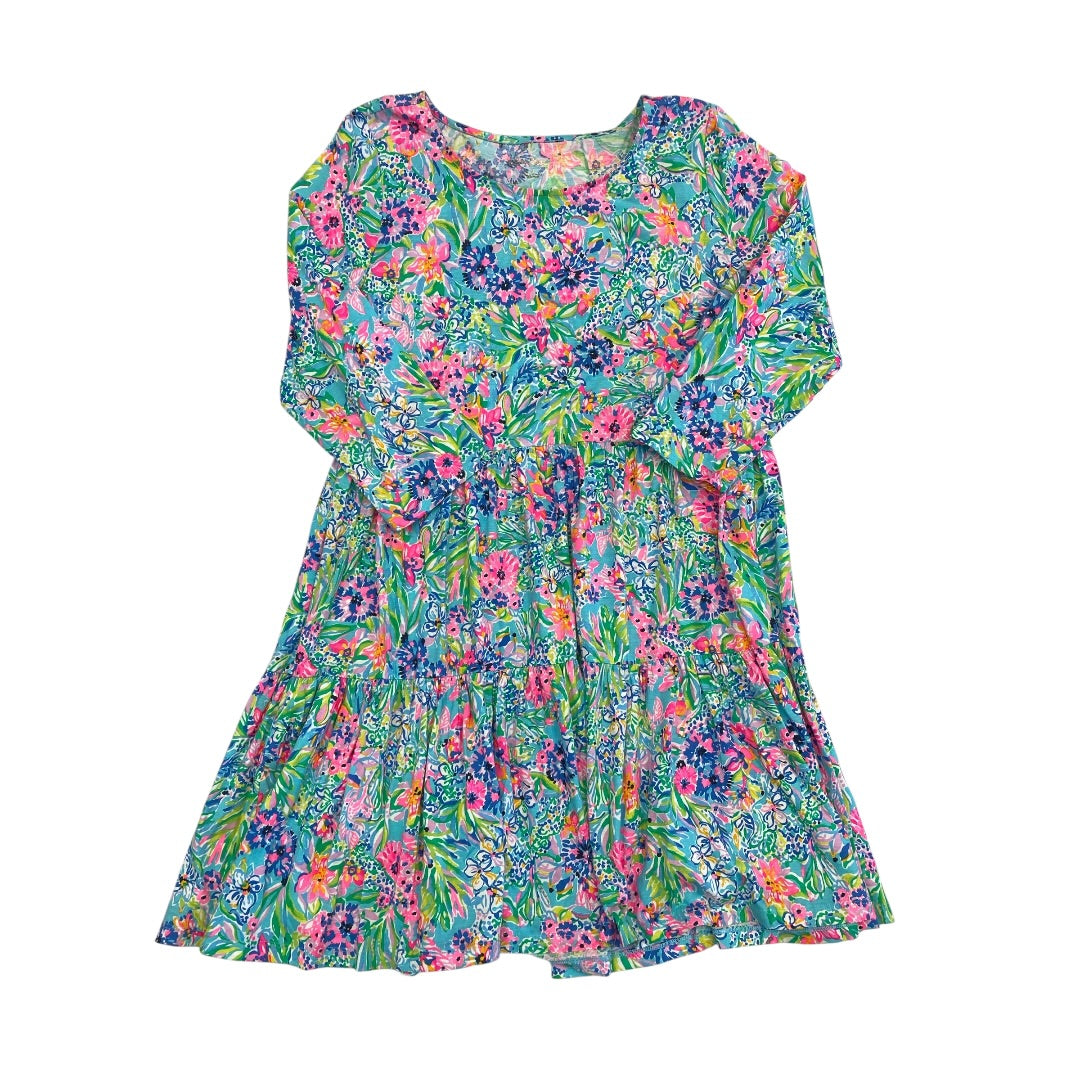 Dress Designer By Lilly Pulitzer In Multi, Size:Xl