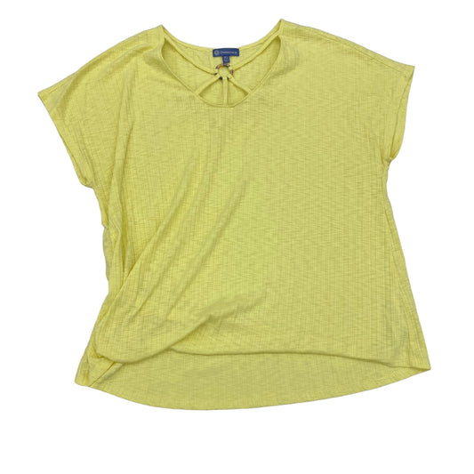 YELLOW DEMOCRACY TOP SS, Size XL