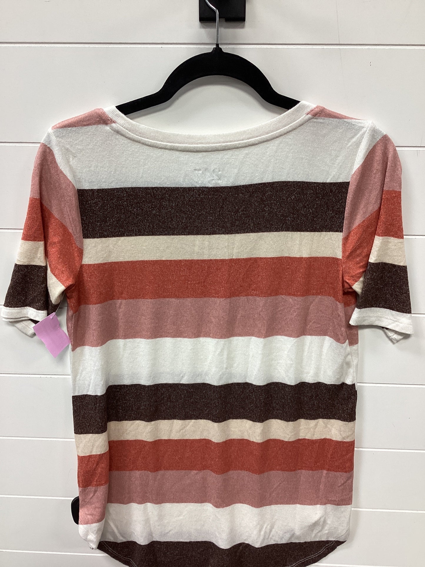 Top Ss By Maurices In Striped Pattern, Size:S